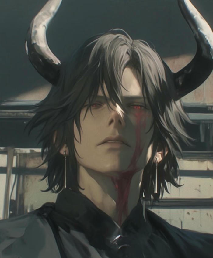 anime ác quỷ lạnh lùng cực đẹp