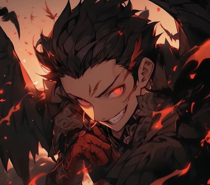 anime ác quỷ lạnh lùng đẹp nhất