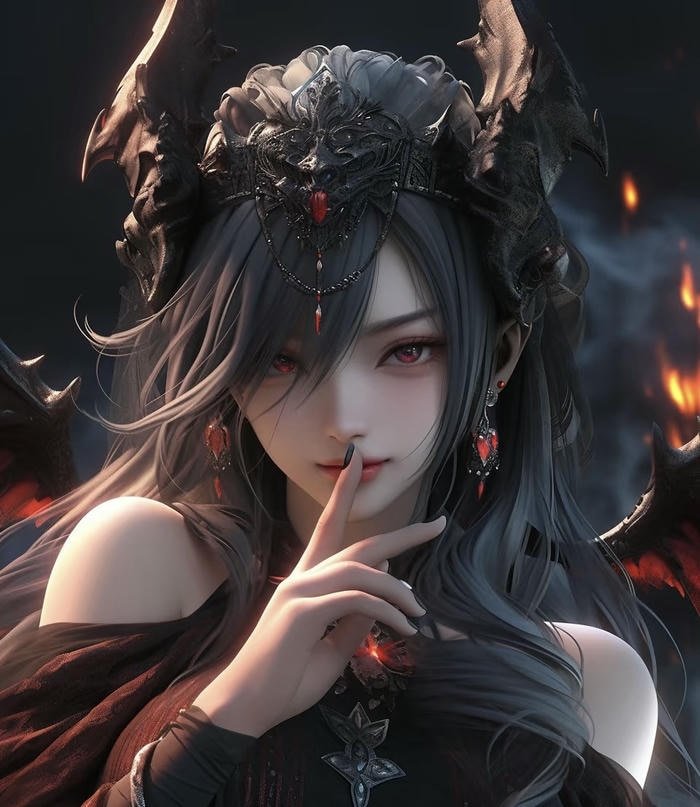 anime ác quỷ vẻ bí ẩn