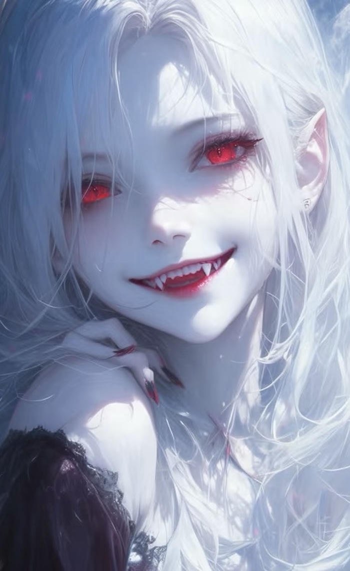 anime ác quỷ vẻ đáng sợ