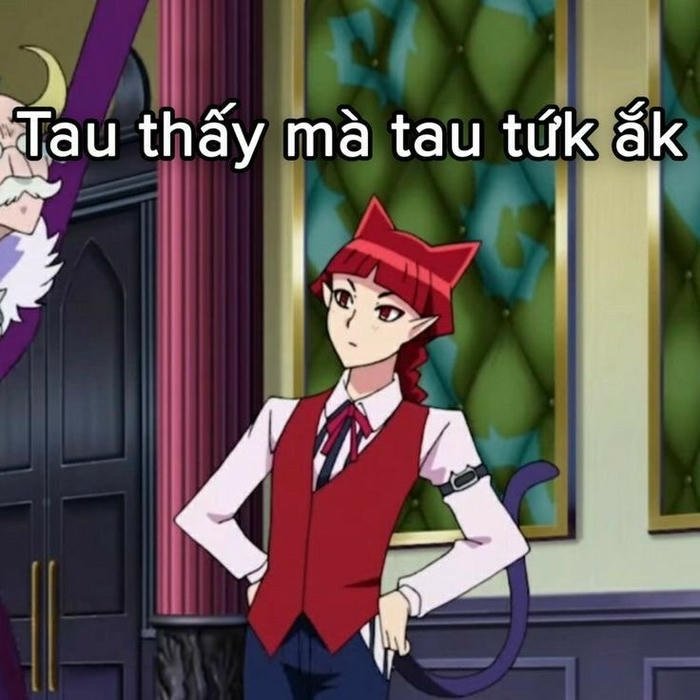 anime ảnh chế khoảnh khắc bá đạo