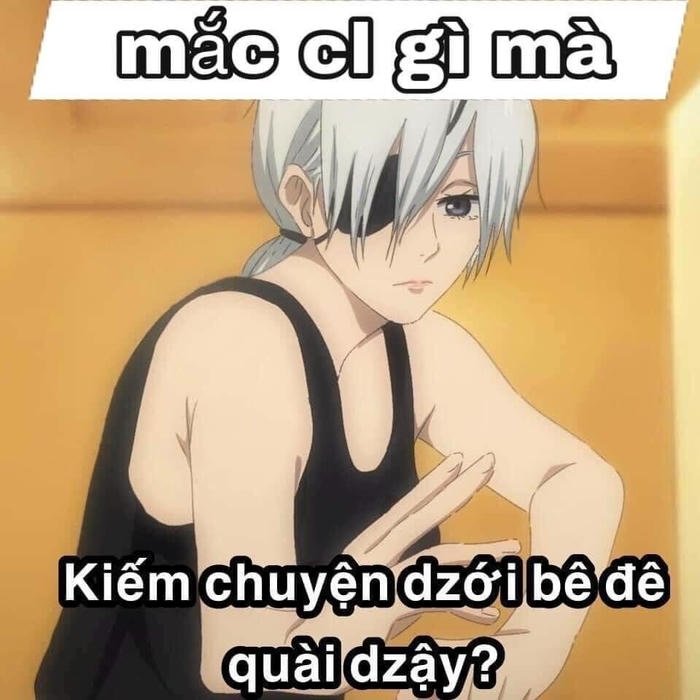 anime ảnh chế nhân vật hoạt hình