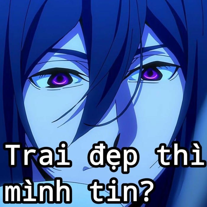 anime ảnh chế phản ứng vui