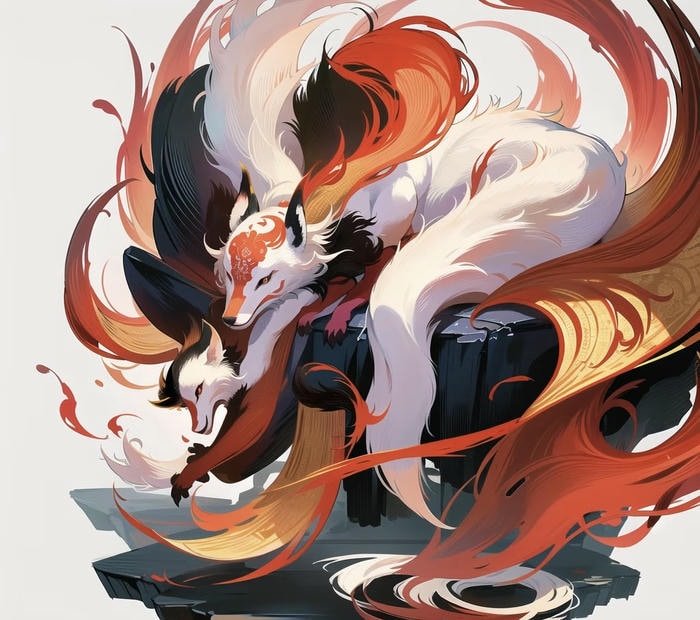 anime hồ ly hình ảnh vừa mắt