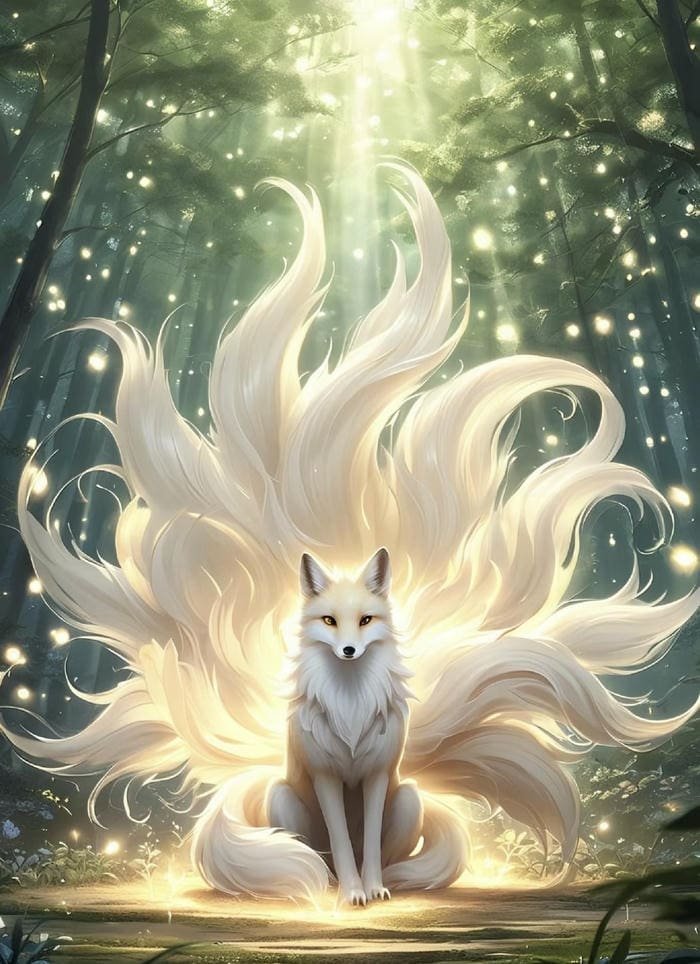 anime hồ ly khá đẹp mắt