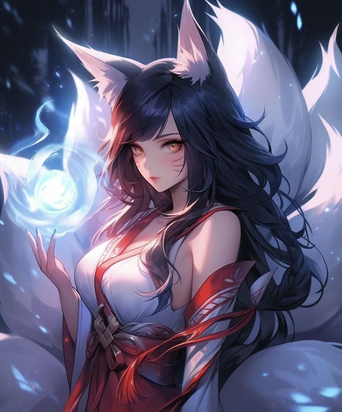 anime hồ ly sắc thái nhẹ nhàng