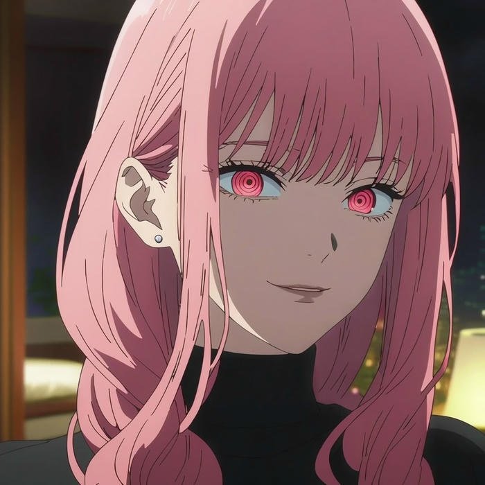 avatar anime gương mặt trái xoan