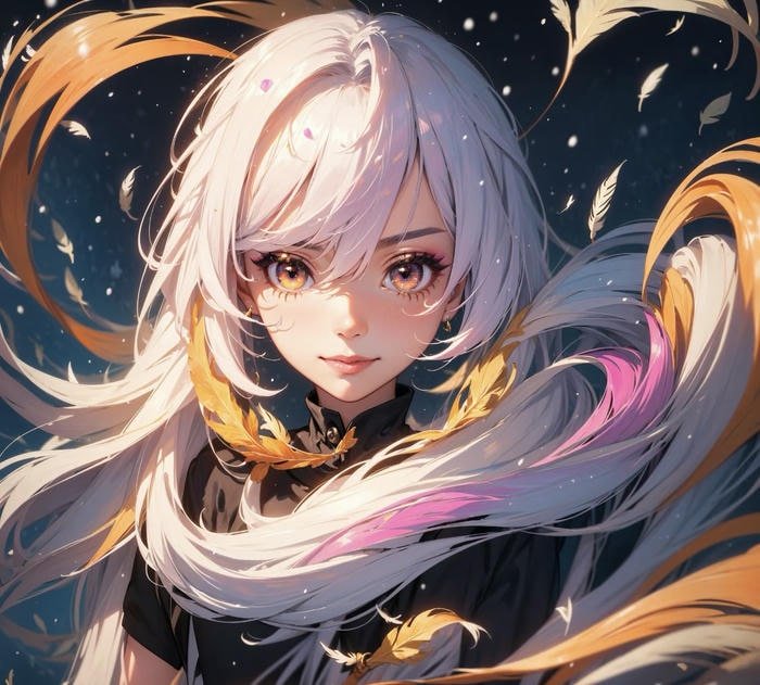 avatar anime sáng nữ dễ thương