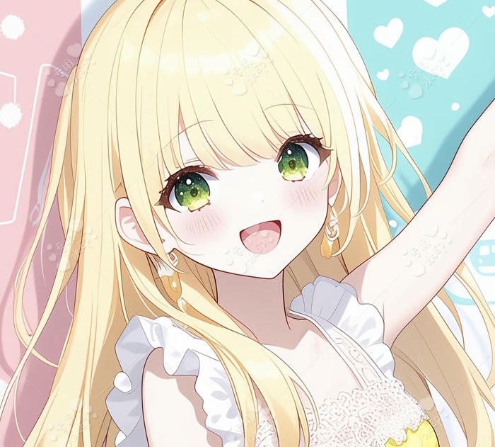 avatar anime sáng nữ nhẹ nhàng