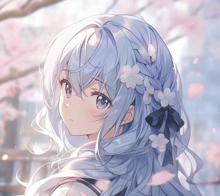 avatar anime sáng nữ nữ tính