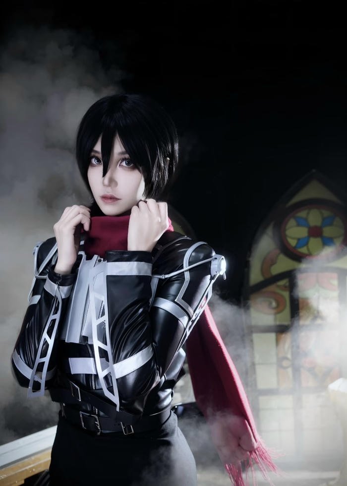 bức ảnh cosplay misaka trang phục bắt mắt