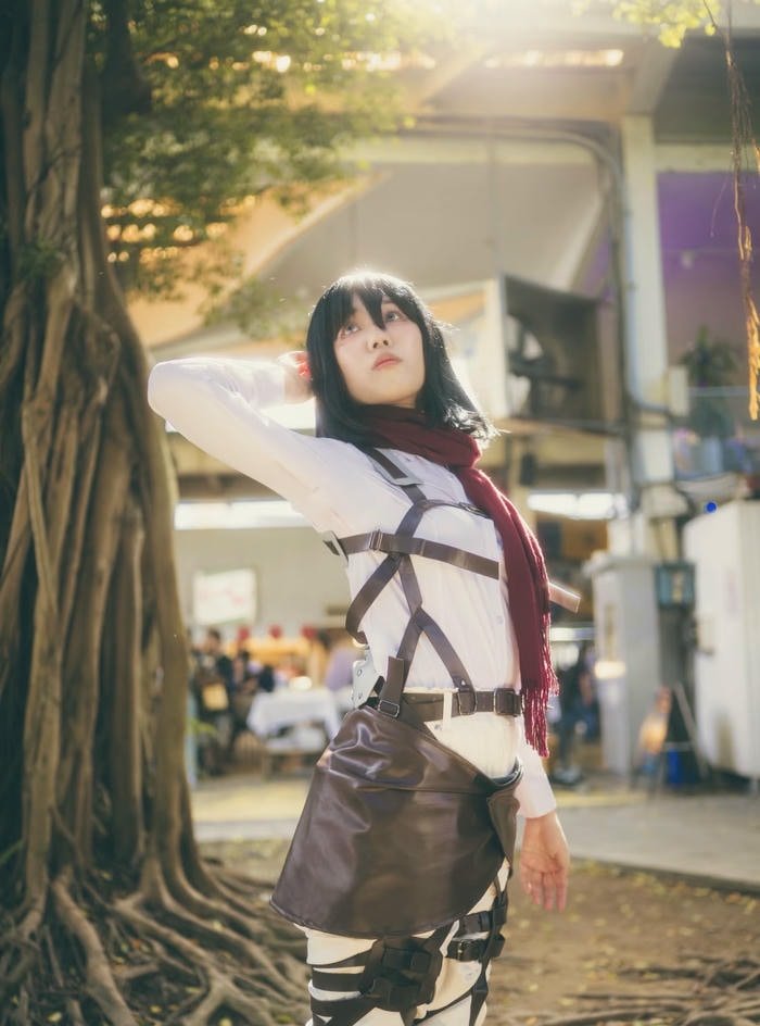 bức ảnh misaka cosplay nét đáng yêu