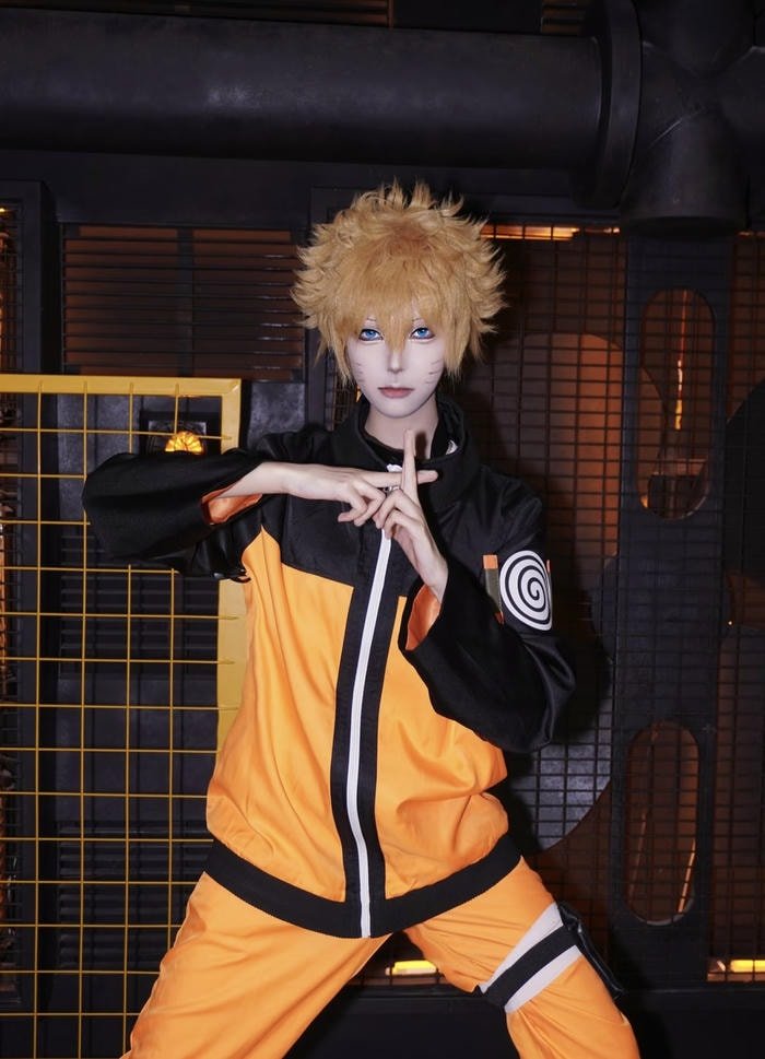 bức ảnh naruto cosplay đầy thần thái