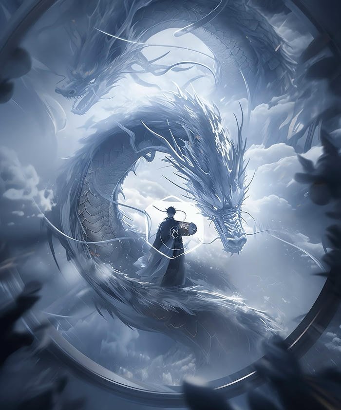 bức ảnh rồng avatar độc đáo