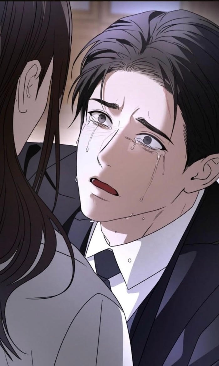 bức hình anime khóc đẫm lệ