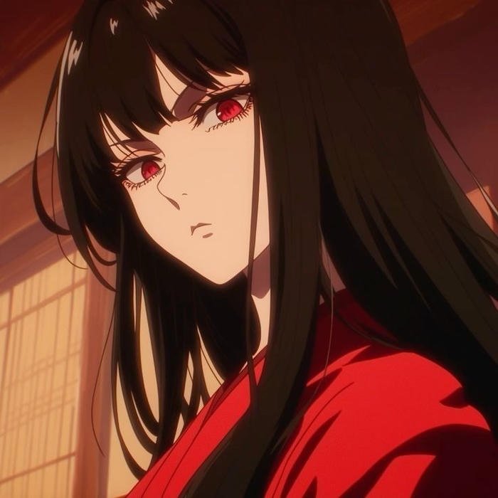 bức hình avatar anime thần sắc giận dữ