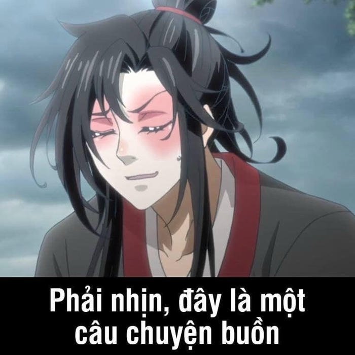 bức hình chế anime khoảnh khắc lố