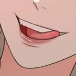 bức hình miệng anime biểu cảm lưu manh