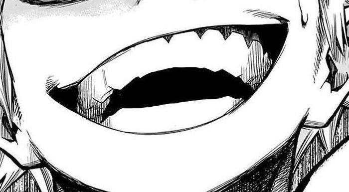 bức hình miệng anime đen trắng
