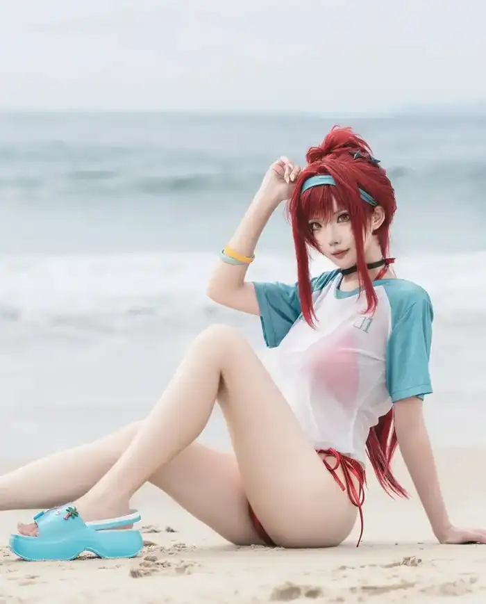 cosplay mặc bikini gái xinh cute