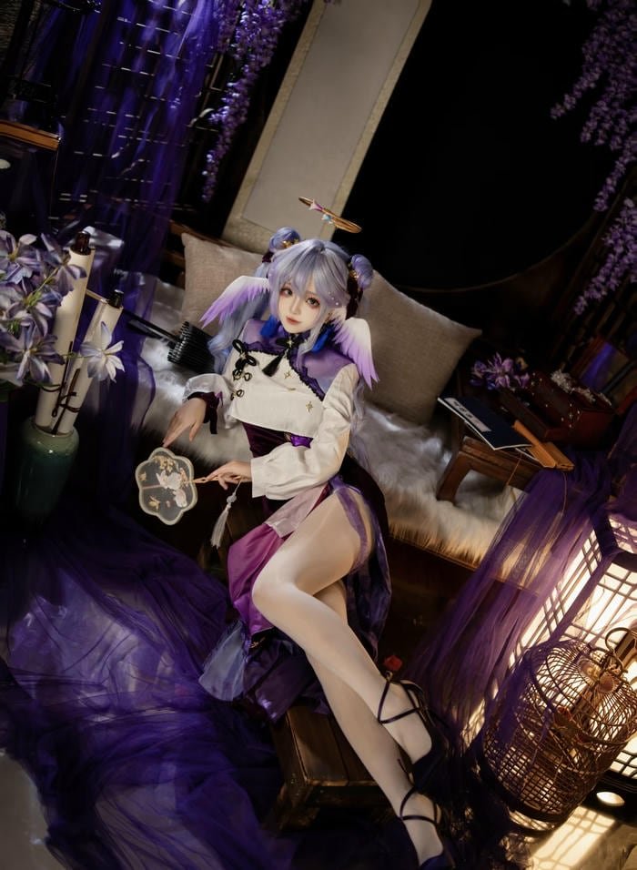 cosplay trung quốc gái xinh chân dài