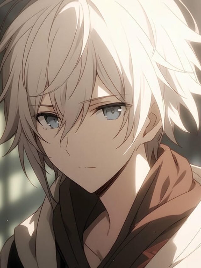 Kho 168+ ảnh anime nam tóc trắng đẹp lạnh lùng cuốn hút