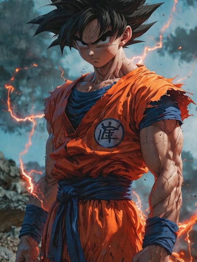 Khám phá 135+ ảnh SonGoku 4K sắc nét cực đỉnh cho điện thoại