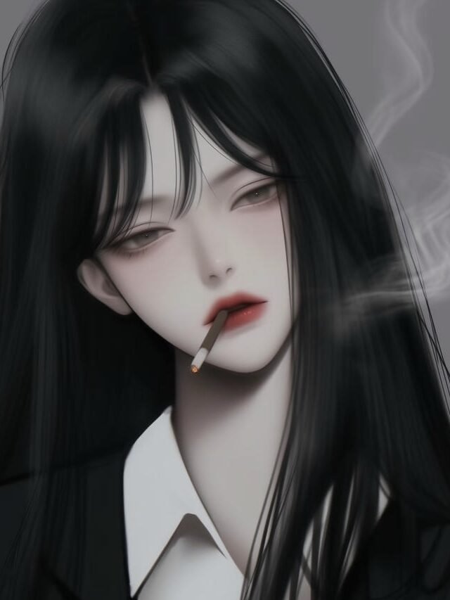 Cập nhật 102+ ảnh anime hút thuốc với thần thái lạnh lùng