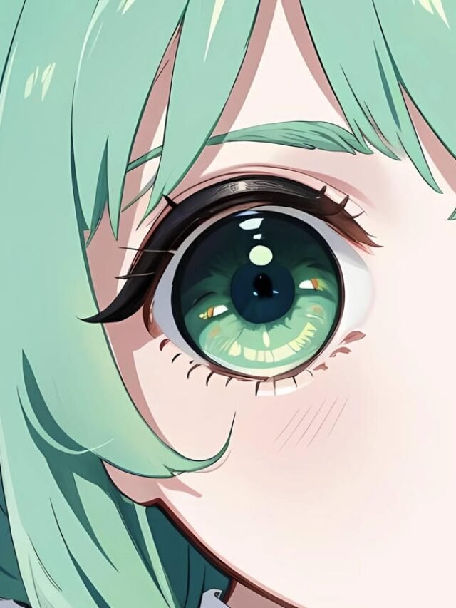 Album 111+ ảnh mắt anime đẹp cuốn hút từng ánh nhìn