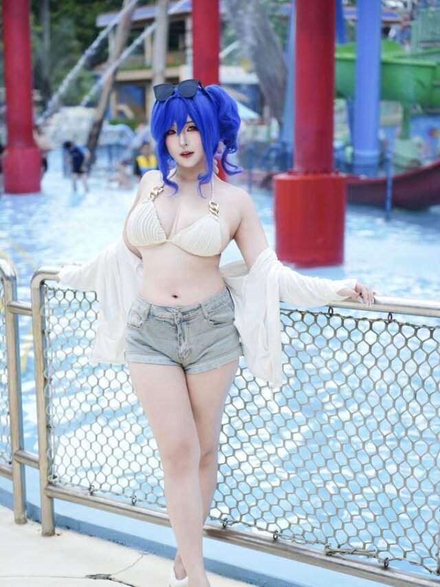 Lưu liền 153+ ảnh gái xinh cosplay mặc bikini cực nóng bỏng