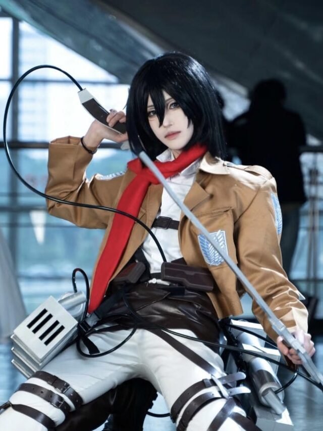 Trọn bộ 209+ ảnh Mikasa cosplay ngầu lòi khiến fan mê mẩn