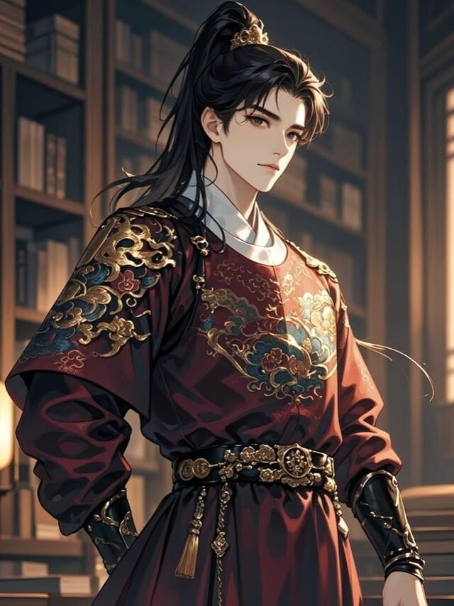 List 195+ ảnh anime nam cổ trang đẹp ngầu đậm chất kiếm hiệp