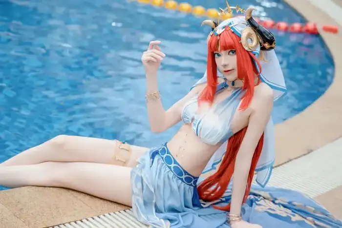 gái xinh bikini cosplay ngọt ngào