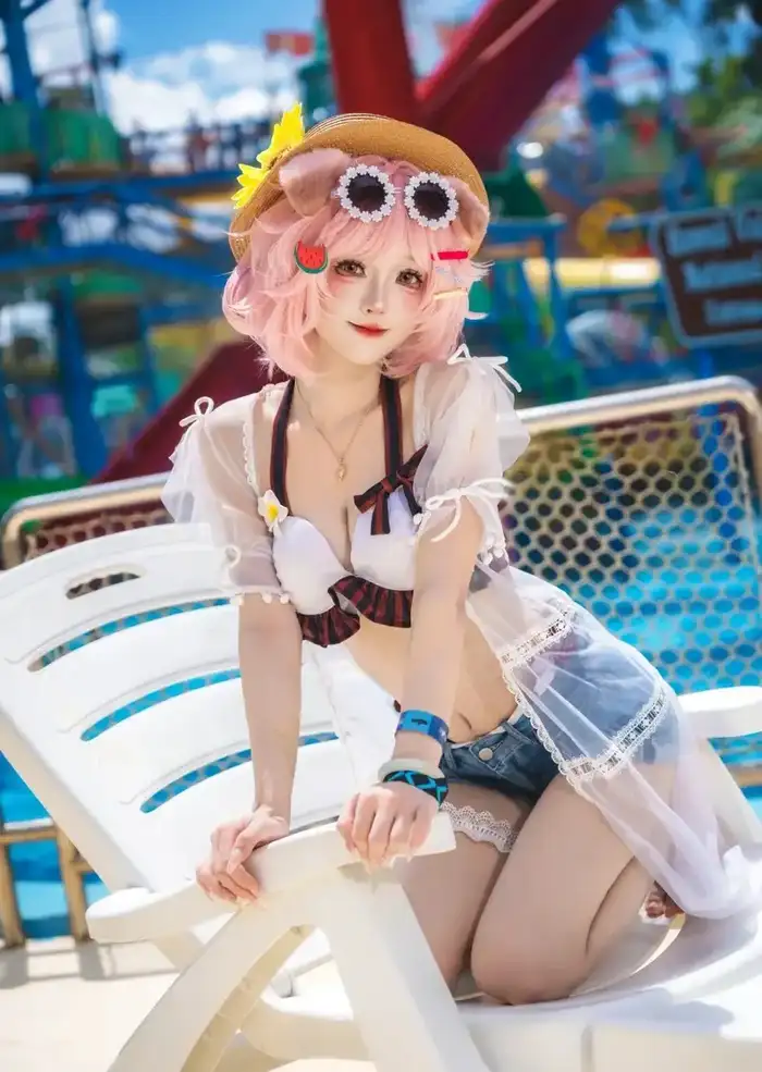 gái xinh cosplay mặc bikini đẹp