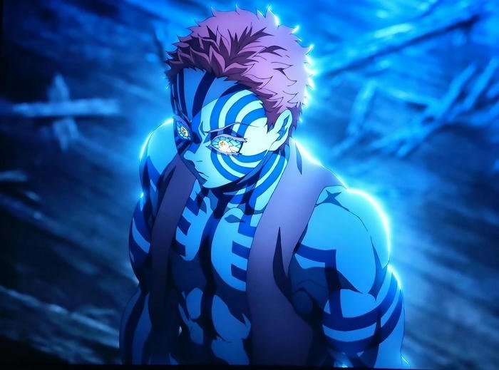 hình Akaza cực đẹp dễ nhìn