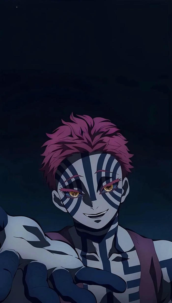 hình Akaza cực đẹp nhìn cuốn