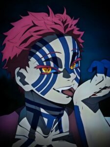 hình Akaza nhân vật anime quen thuộc