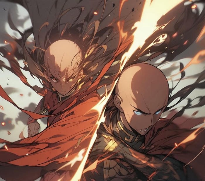 hình Saitama năng lượng cực lớn