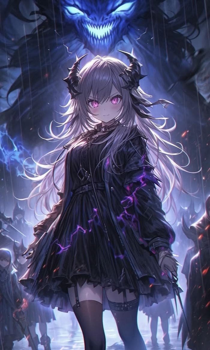 hình ác quỷ anime lạnh như băng