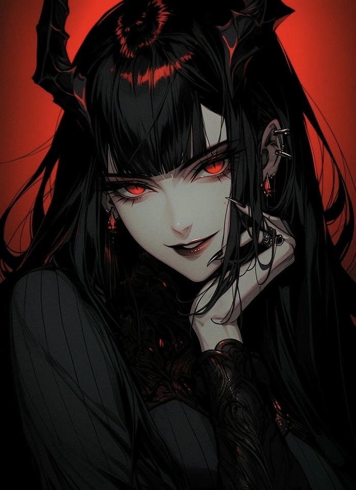 hình ảnh ác quỷ anime tàn nhẫn