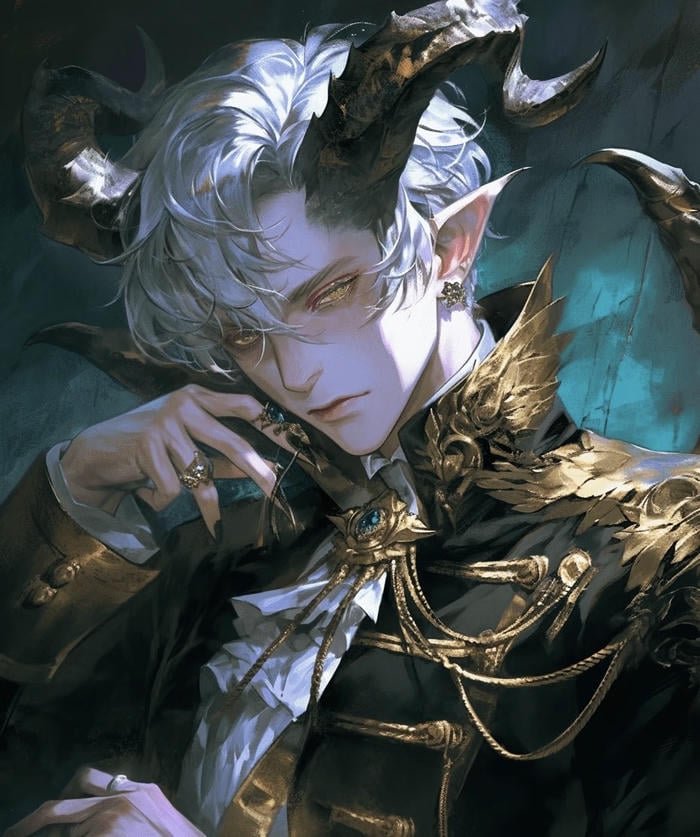 hình ảnh ác quỷ anime u tối lạnh