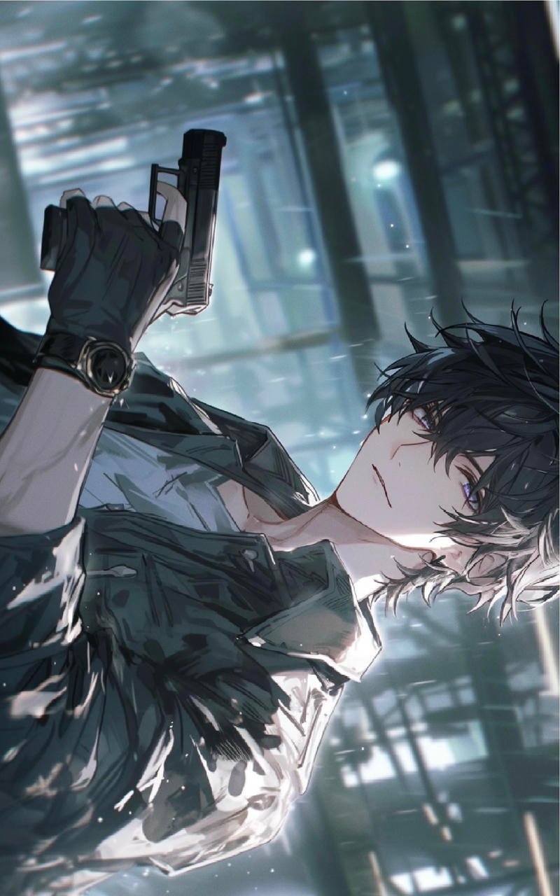 hình ảnh anime nam ngầu đậm chất