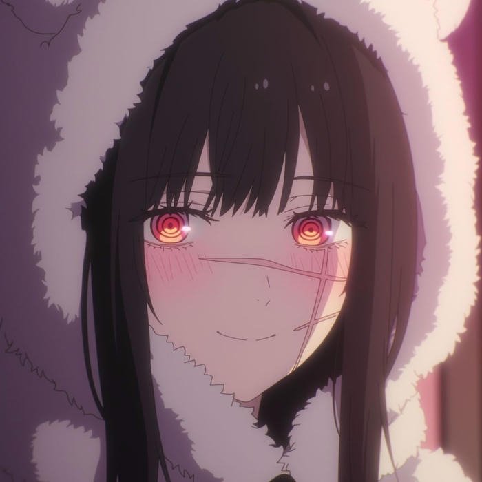 hình ảnh avatar anime ánh mắt long lanh