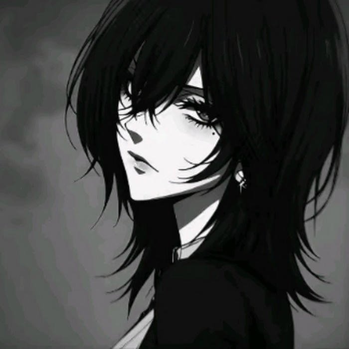 hình ảnh avatar anime khuôn mặt nổi bật