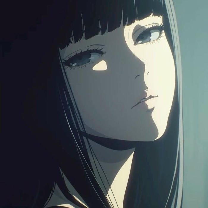 hình ảnh avatar anime thần thái cuốn hút