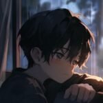 hình ảnh avatar cô đơn mệt mỏi