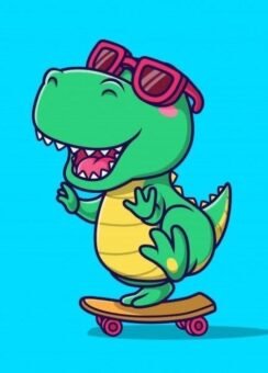 200+ Avatar khủng long cute chibi dễ thương cho nam và nữ - Homepage featured post