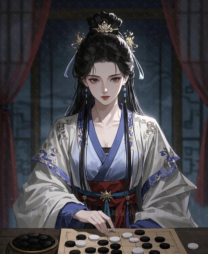 hình ảnh công chúa anime nét mặt uy nghiêm