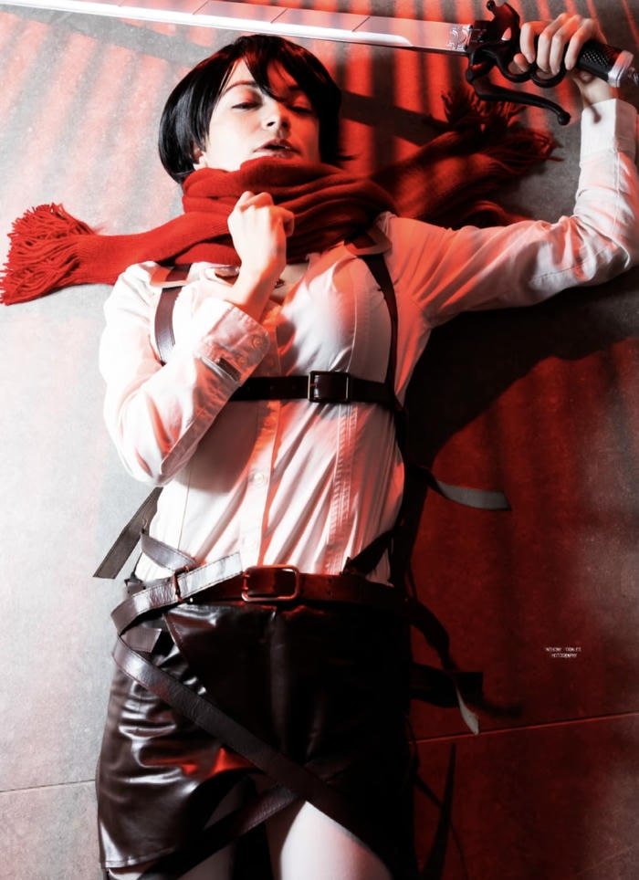 hình ảnh cosplay misaka tạo hình mới nhất