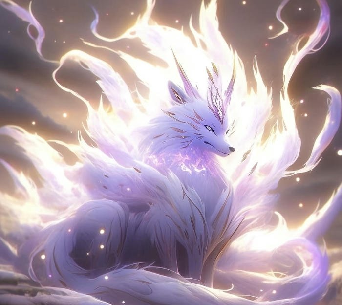 hình ảnh hồ ly anime đẹp nhất